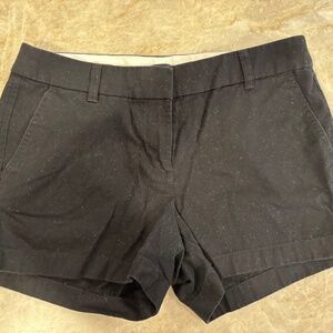 J.Crew Black Shorts